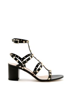 Valentino Garavani sandales Rockstud 60 mm - Noir