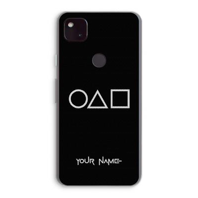 Squid Game: Google Pixel 4a 5G Transparant Hoesje