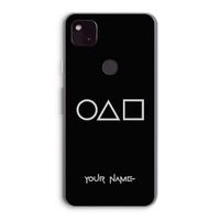 Squid Game: Google Pixel 4a 5G Transparant Hoesje