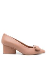 Ferragamo escarpins Viva Bow 55 mm - Rose