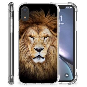 Apple iPhone Xr Case Anti-shock Leeuw