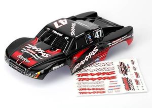 Traxxas 1/16 Slash 4x4 body Mike Jenkins (TRX-7085)