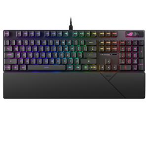 ASUS ROG STRIX SCOPE II toetsenbord USB AZERTY Frans Zwart