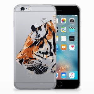 Hoesje maken Apple iPhone 6 | 6s Watercolor Tiger