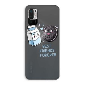 Best Friend Forever: Xiaomi Redmi Note 10 5G Transparant Hoesje
