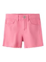 Name it zomer short meisjes - paars - NkfRose - mom fit