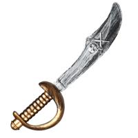 Boland piraten Zwaard - 37 cm - verkleedaccessoire - piraat - kunststof