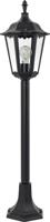 240v terraslamp ancona 1 zwart - Ks verlichting