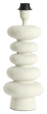 Light & Living Tafellamp 'Olona' 35cm hoog, kleur Crème (excl. kap)