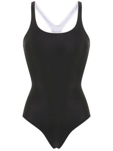 Lygia & Nanny maillot de bain à découpes au dos - Noir