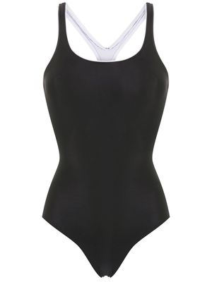 Lygia & Nanny maillot de bain à découpes au dos - Noir
