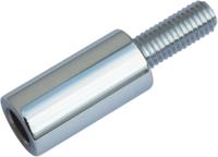 Kellermann Silent rubber extension 30mm m8 va chrome