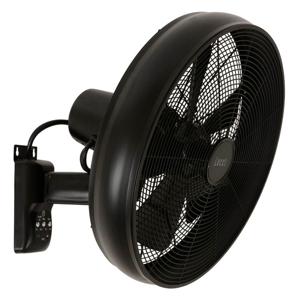 Beacon Zwarte wandventilatorBreeze Wall Fan Ø 46cm - 213124EU