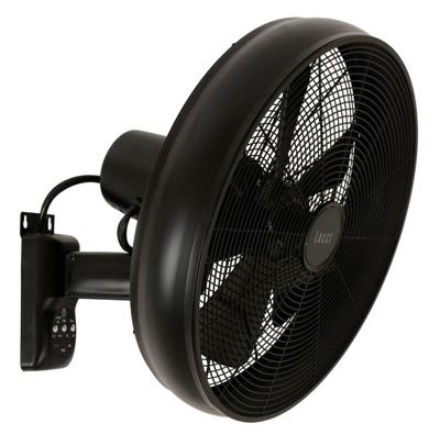 Beacon Zwarte wandventilatorBreeze Wall Fan Ø 46cm - 213124EU