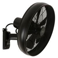 Beacon Zwarte wandventilatorBreeze Wall Fan Ø 46cm - 213124EU