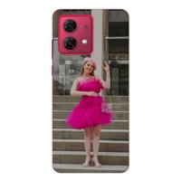TPU Back Cover Hoesje Maken voor de Motorola Moto G84 | Eigen telefoonhoesje ontwerpen | Op maat gemaakt