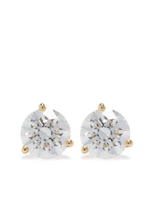 Loyal.e Paris puces d'oreilles en or 18ct ornées de diamants