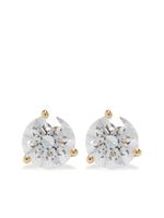 Loyal.e Paris puces d'oreilles en or 18ct ornées de diamants - thumbnail