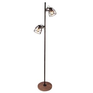 Vloerlamp Aperto zwart