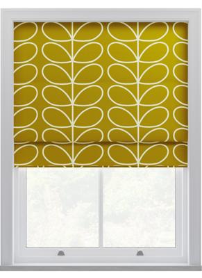 Orla Kiely - Vouwgordijnen - Jumbo Linear Stem Zeegras