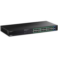 TRENDnet TPE-TG262ES 26-poorts PoE+ switch Gigabit EdgeSmart