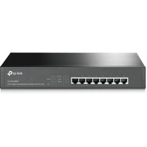 TP-LINK 8 Port Gigabit PoE Switch Unmanaged Gigabit Ethernet