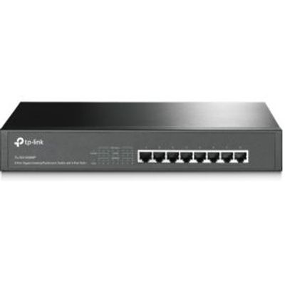 TP-LINK 8 Port Gigabit PoE Switch Unmanaged Gigabit Ethernet
