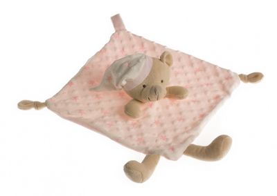 Gamberritos knuffeldoekje beer slaapmuts pluche Gamberritos knuffeldoekje beer slaapmuts pluche