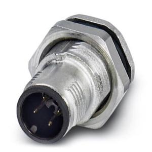 Phoenix Contact 1419768 Sensor/actuator inbouwconnector M12 Aantal polen (sensoren): 4 Stekker, inbouw 20 stuk(s)