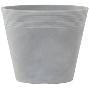 Siena Garden MALAGA 44-58-51-GA Plantcontainer Polyethyleen Grijs