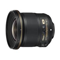 Nikon AF-S 20mm f/1.8G ED objectief