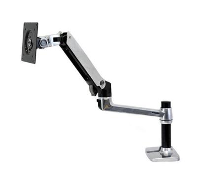 Ergotron MX Mini arm bureausteun wit