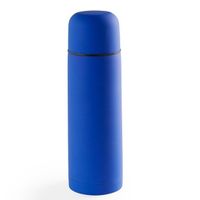 Isoleerfles/thermosfles blauw 0.5 liter   - - thumbnail