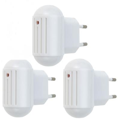 Set van 3x stuks elektrische insectenlampen/insectenbestrijders 220-250V