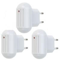 Set van 3x stuks elektrische insectenlampen/insectenbestrijders 220-250V Set van 3x stuks elektrische insectenlampen/insectenbestrijders 220-250V