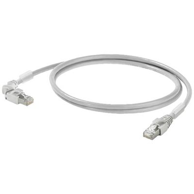 Weidmüller 2703320015 RJ45 Netwerkkabel, patchkabel CAT 6A S/FTP 1.50 m Grijs Snagless 1 stuk(s)