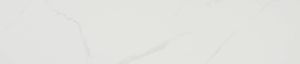 Wandtegel marmerlook Tau Baranello 100x33cm white glans gerectificeerd