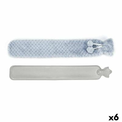 Warmwaterkruik Blauw Plastic 2 L (6 Stuks)