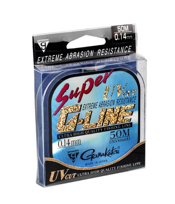 Gamakatsu Super G-Line 50M 0.06 mm 0,40kg