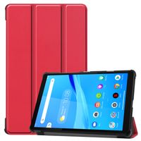 3-Vouw sleepcover hoes - Lenovo Tab M8 - Rood - thumbnail