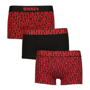 Diesel Boxershort Damien 3-pack zwart-rood