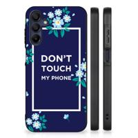 Samsung Galaxy A15 | Telefoon Hoesje | Flowers Blue DTMP