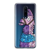 Lama: OnePlus 7 Pro Transparant Hoesje