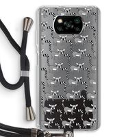 Makis: Xiaomi Poco X3 Pro Transparant Hoesje met koord