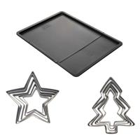 Set con teglia estensibile e 10 tagliabiscotti - ZENKER