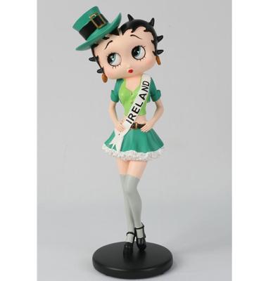 Betty Boop Ireland Beeldje