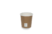 Kartonnen koffiebeker 120cc 4oz kraftlook FSC Mix Credit