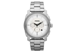 Fossil Bandschakels FS4663 - Staal - (2 stuks)