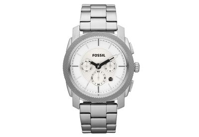 Fossil Bandschakels FS4663 - Staal - (2 stuks)