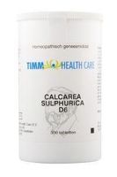 Timm Health Care Calcarea sulphurica D6 12 Schussler (300 tab) - thumbnail